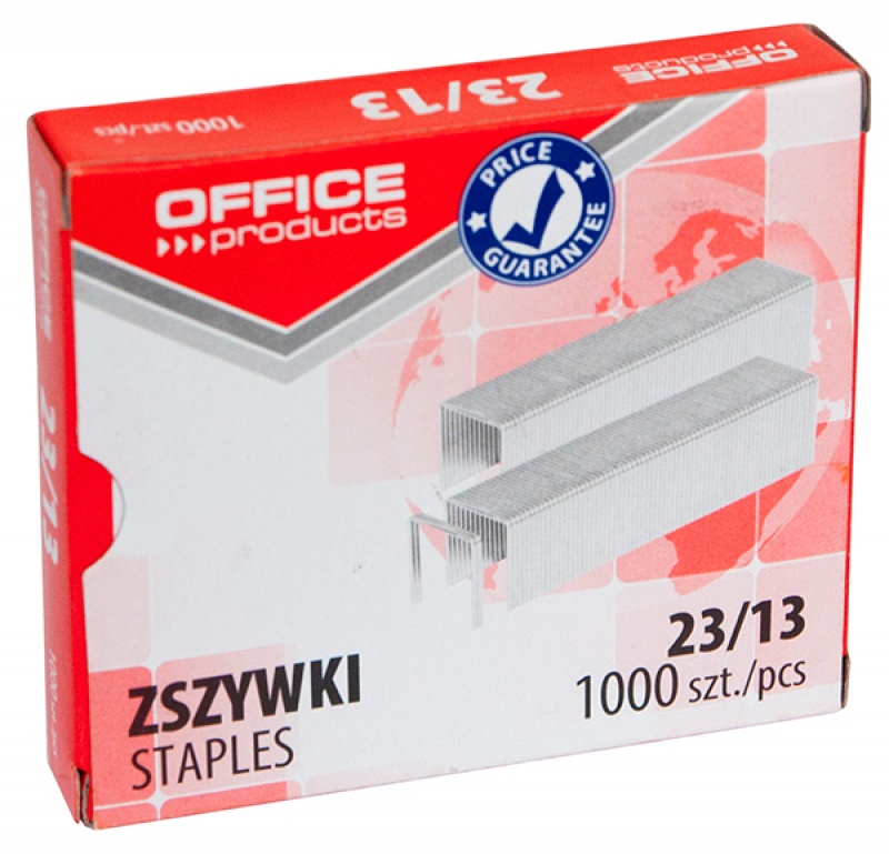 Zszywki Office products 23/13