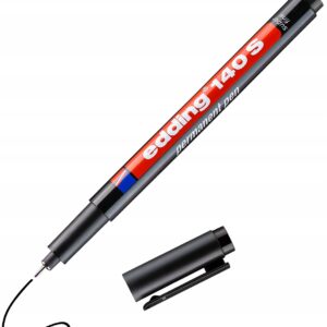 Foliopis EDDING 140 S 0,3 mm niebieski
